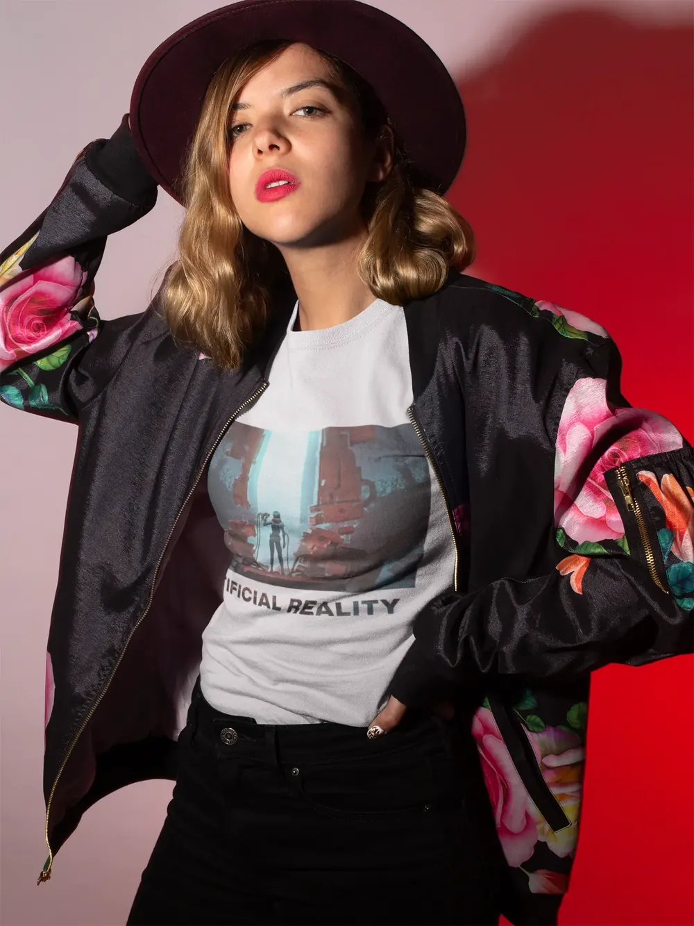 Artificial Reality "Book One" Unisex T-shirt image 38