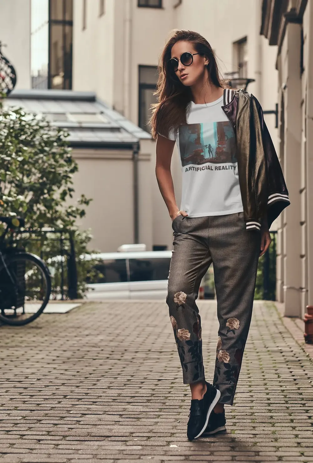 Artificial Reality "Book One" Unisex T-shirt image 40