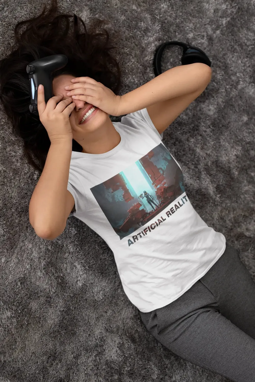 Artificial Reality "Book One" Unisex T-shirt image 43