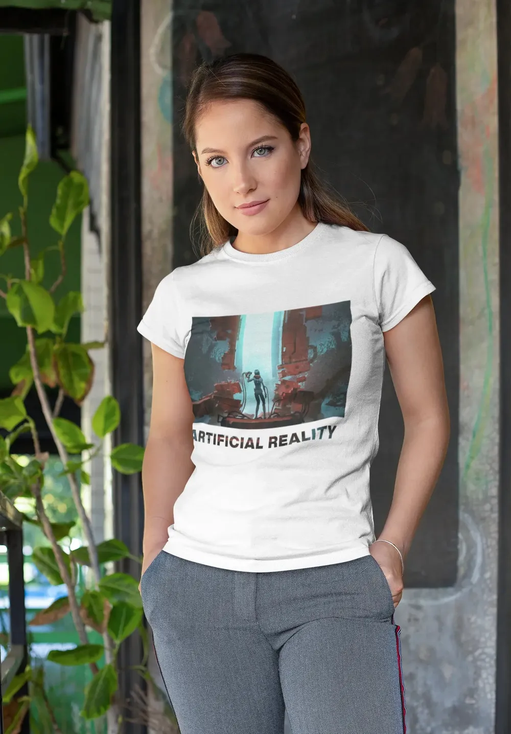 Artificial Reality "Book One" Unisex T-shirt image 46