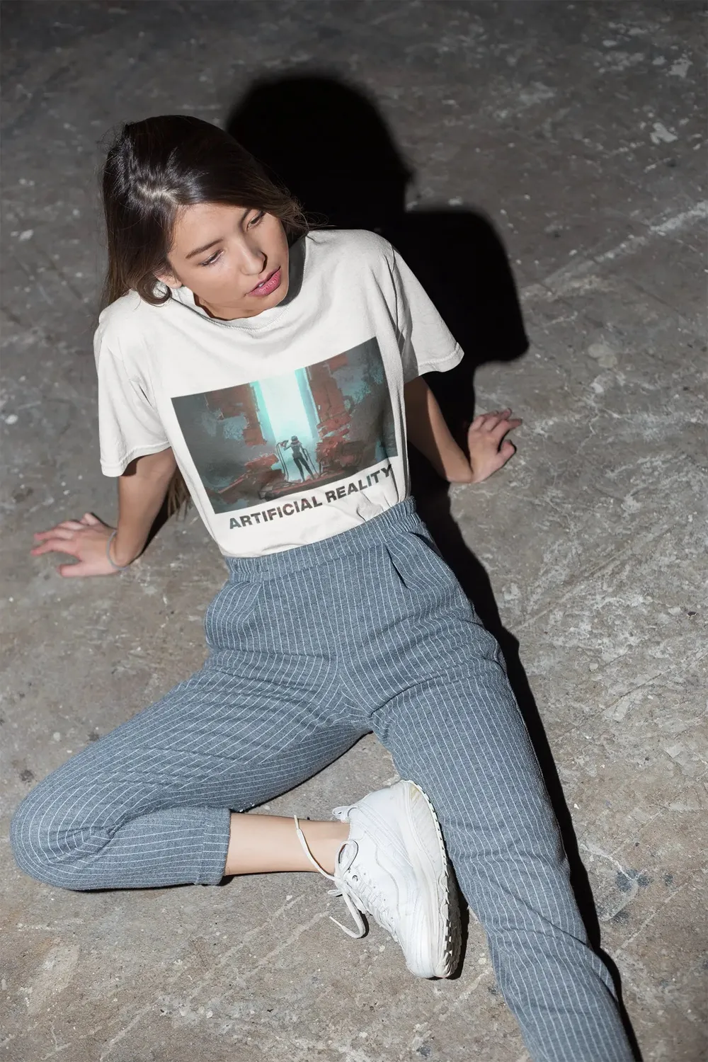 Artificial Reality "Book One" Unisex T-shirt image 47