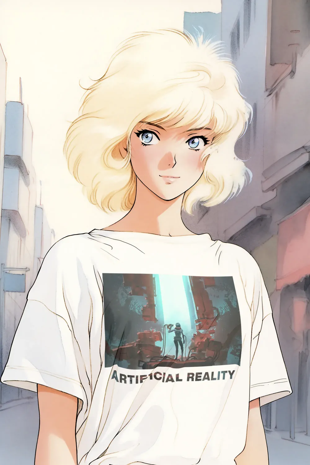 Artificial Reality "Book One" Unisex T-shirt image 51