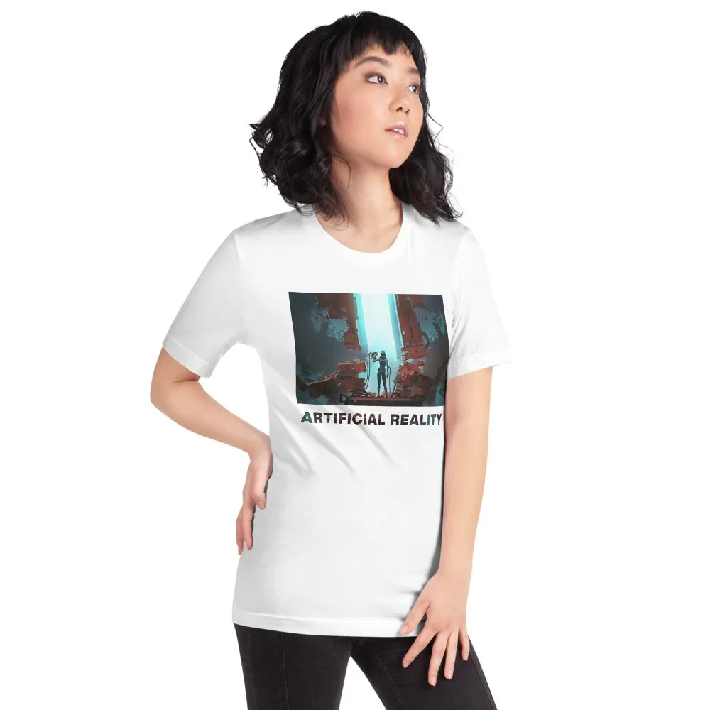 Artificial Reality "Book One" Unisex T-shirt image 53
