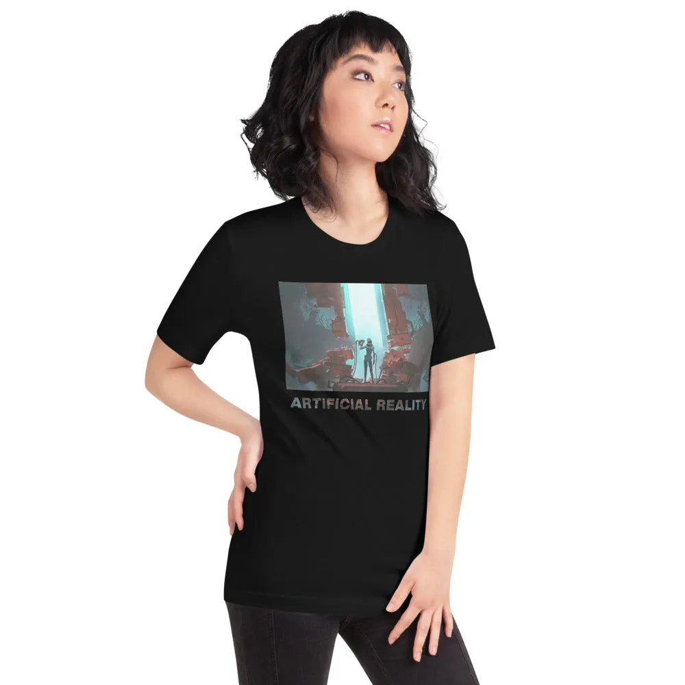 Artificial Reality "Book One" Unisex T-shirt image 54