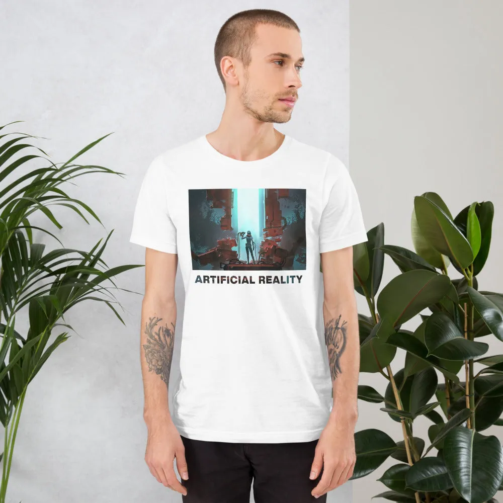 Artificial Reality "Book One" Unisex T-shirt image 55