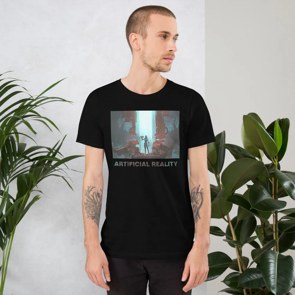 Artificial Reality "Book One" Unisex T-shirt image 56