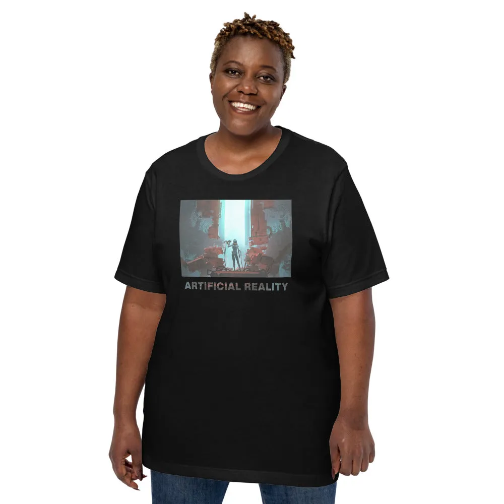 Artificial Reality "Book One" Unisex T-shirt image 59