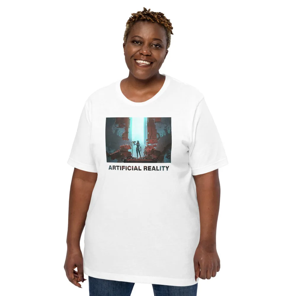 Artificial Reality "Book One" Unisex T-shirt image 60