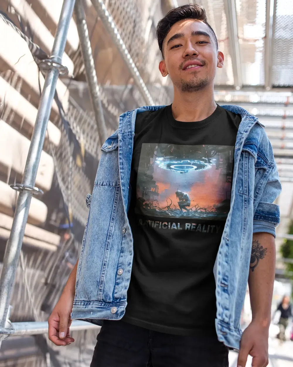 Artificial Reality "Book Two" Unisex T-shirt