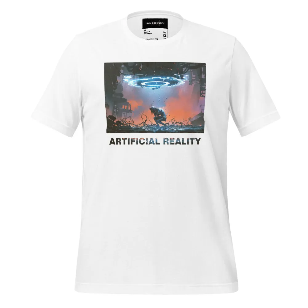 Artificial Reality "Book Two" Unisex T-shirt image 3