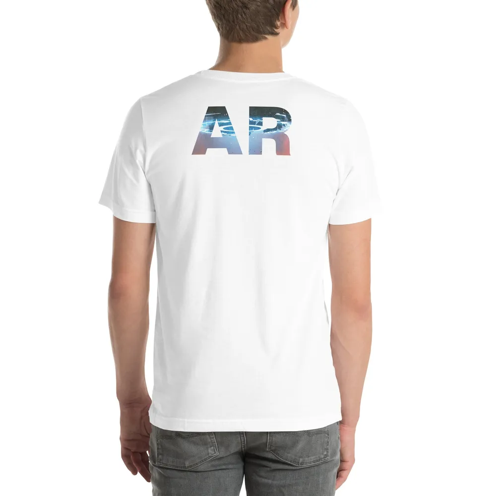 Artificial Reality "Book Two" Unisex T-shirt image 5