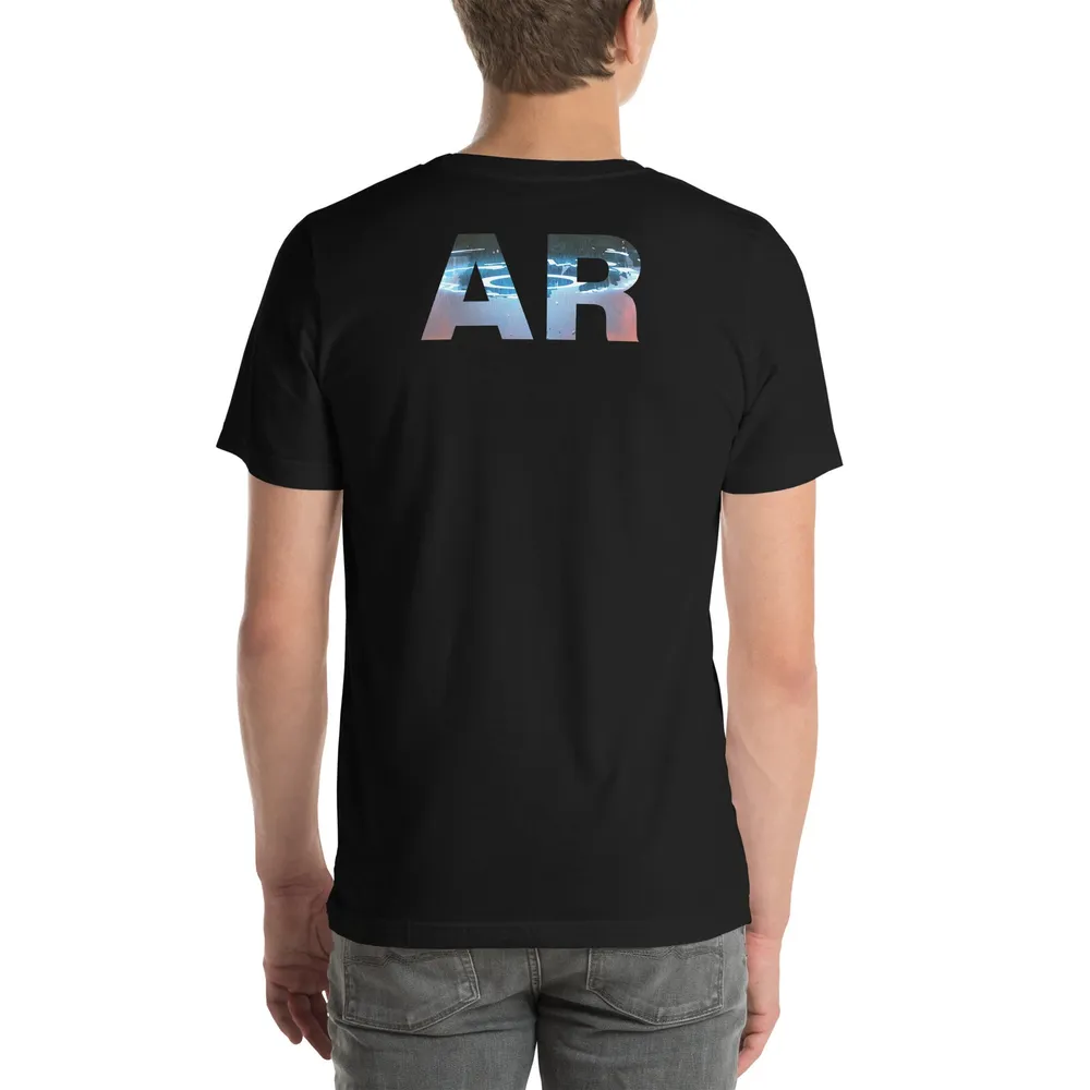 Artificial Reality "Book Two" Unisex T-shirt image 6