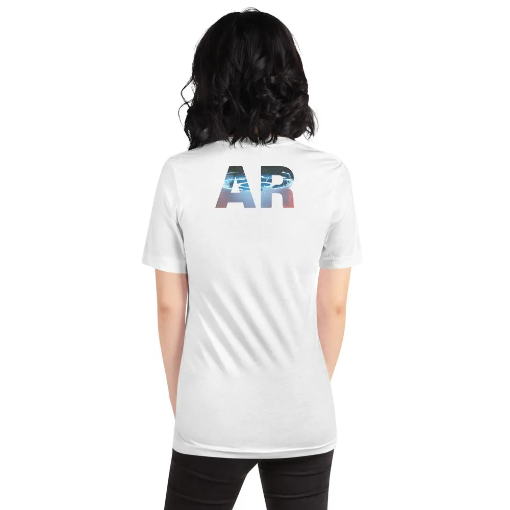 Artificial Reality "Book Two" Unisex T-shirt image 9