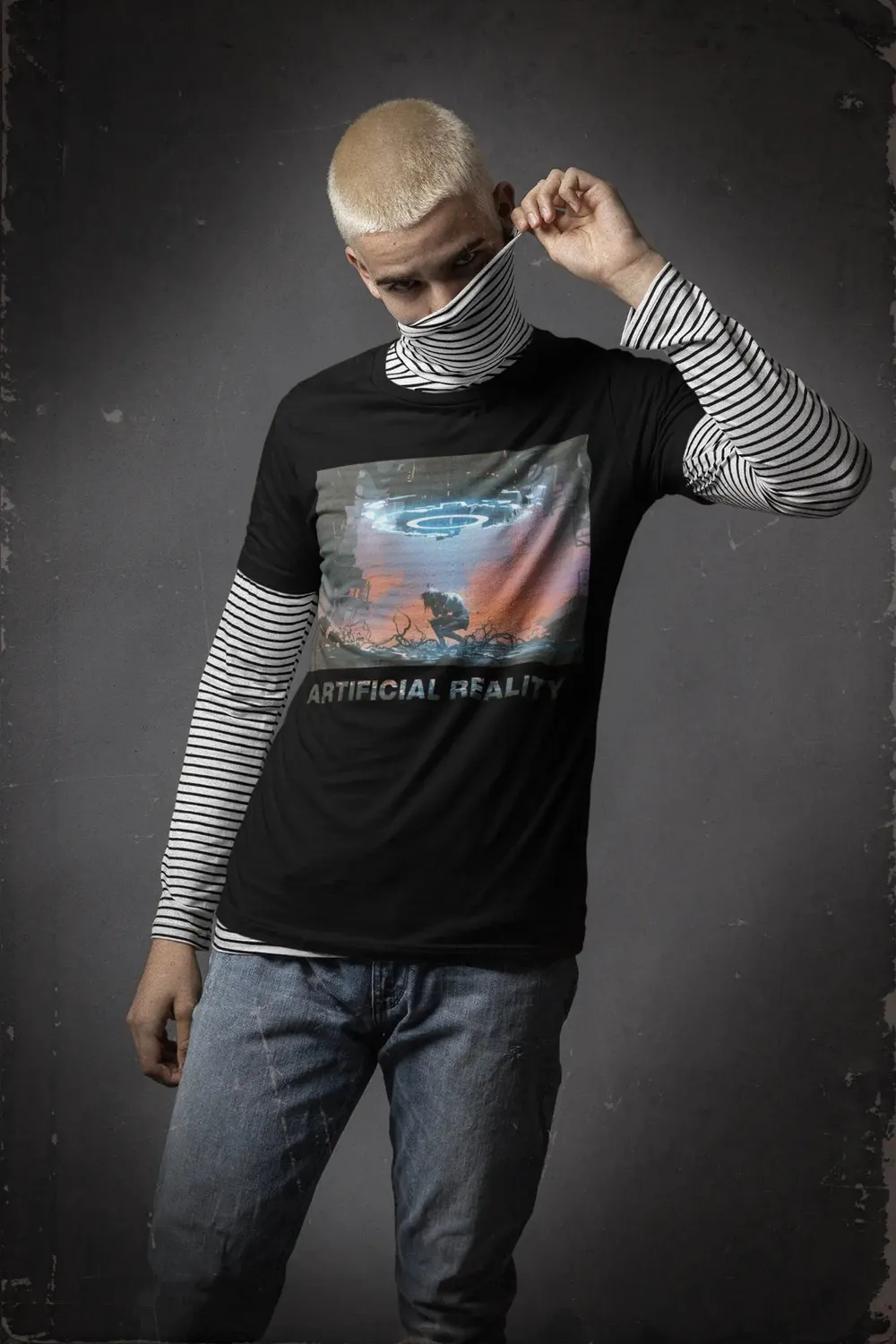 Artificial Reality "Book Two" Unisex T-shirt image 12