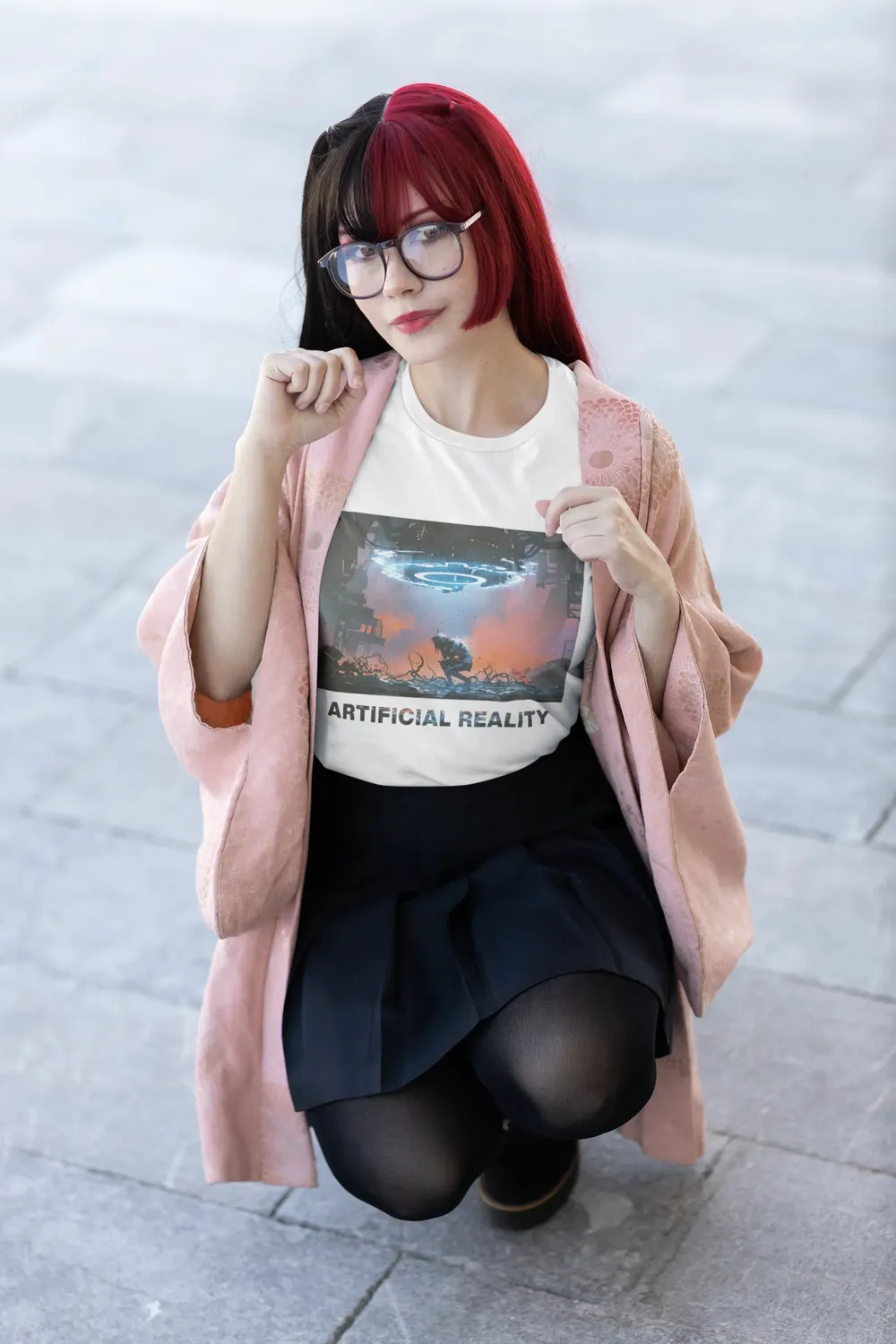 Artificial Reality "Book Two" Unisex T-shirt image 14