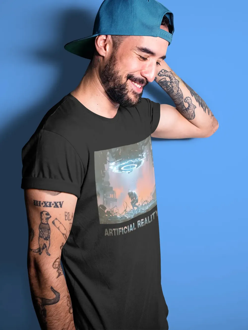 Artificial Reality "Book Two" Unisex T-shirt image 15