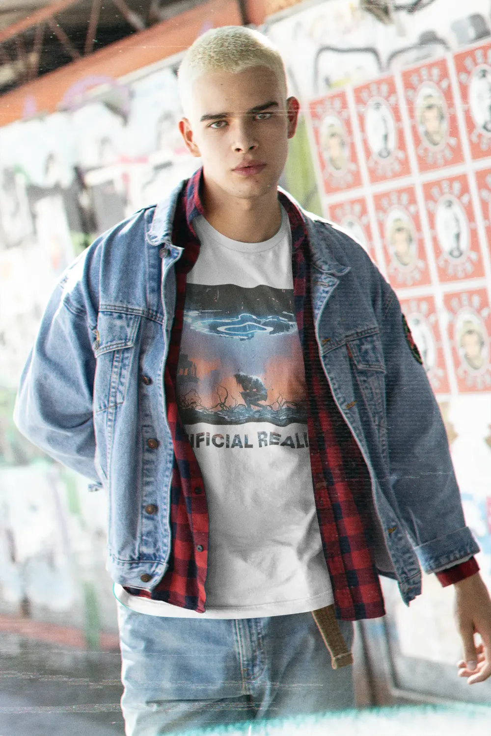 Artificial Reality "Book Two" Unisex T-shirt image 20
