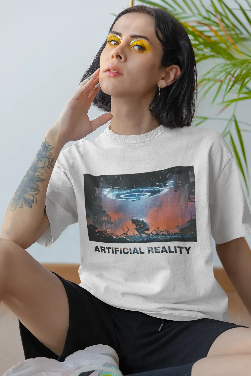 Artificial Reality "Book Two" Unisex T-shirt image 23