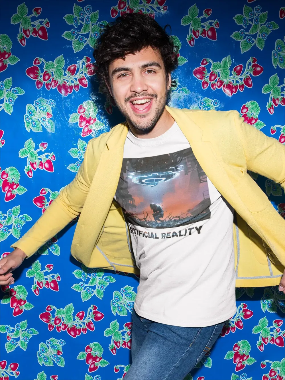 Artificial Reality "Book Two" Unisex T-shirt image 26