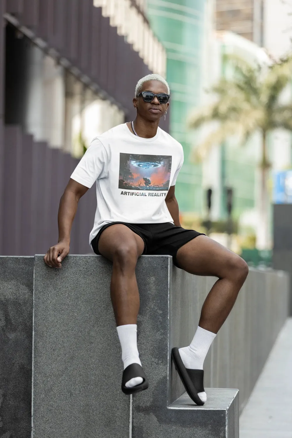 Artificial Reality "Book Two" Unisex T-shirt image 27