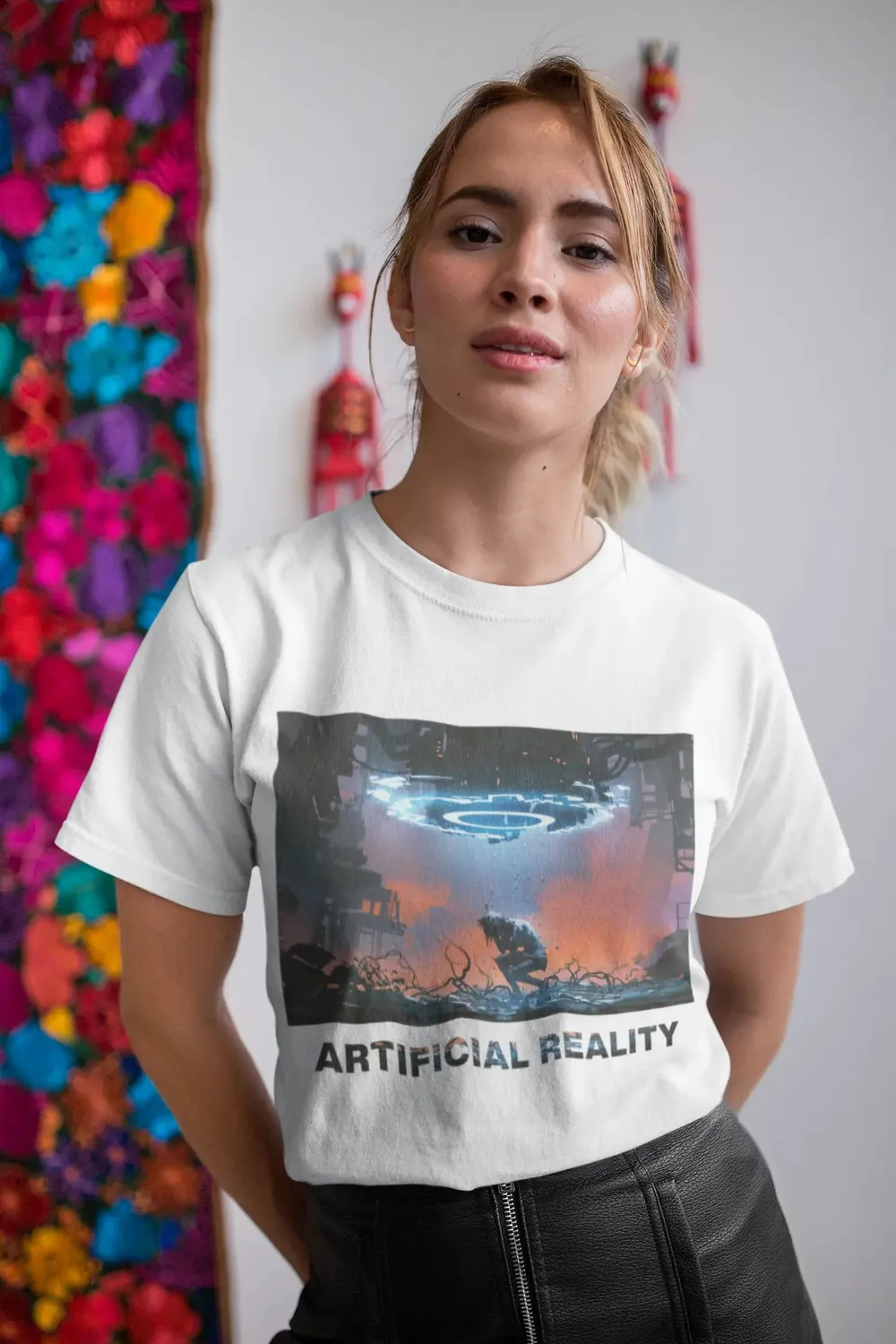 Artificial Reality "Book Two" Unisex T-shirt image 29