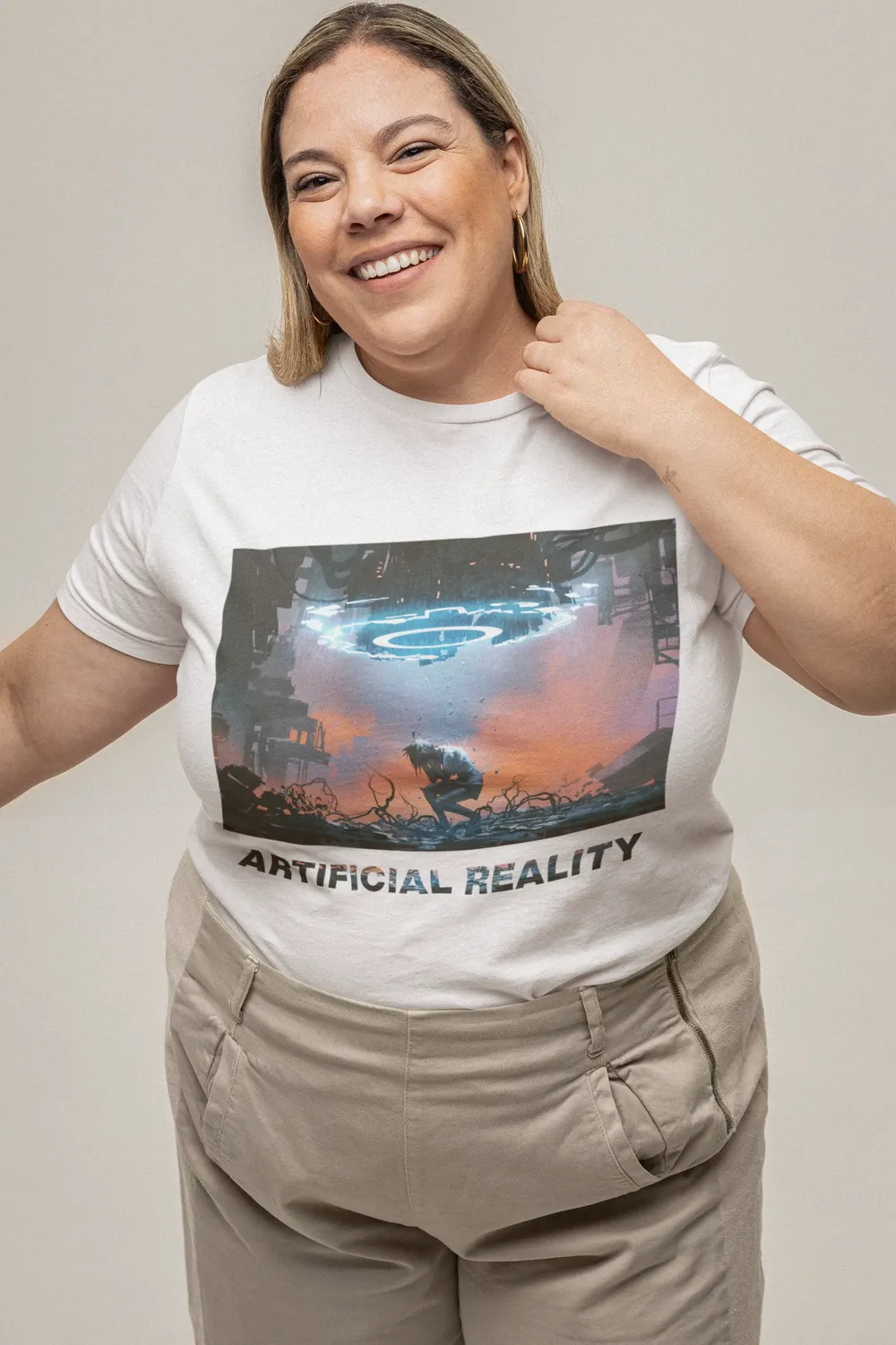 Artificial Reality "Book Two" Unisex T-shirt image 30