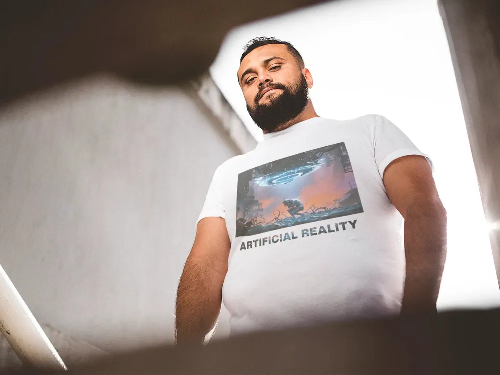 Artificial Reality "Book Two" Unisex T-shirt image 32