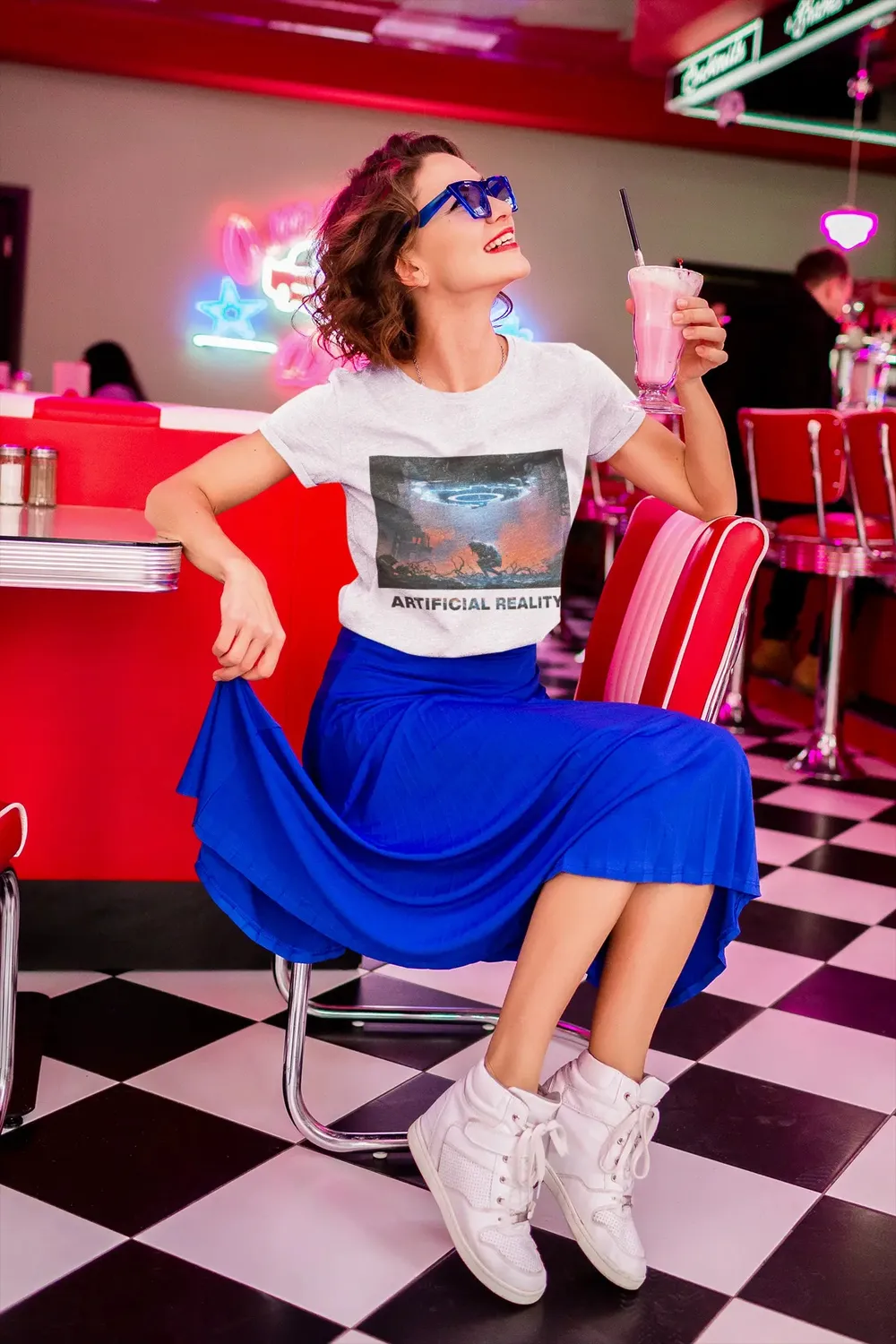 Artificial Reality "Book Two" Unisex T-shirt image 38