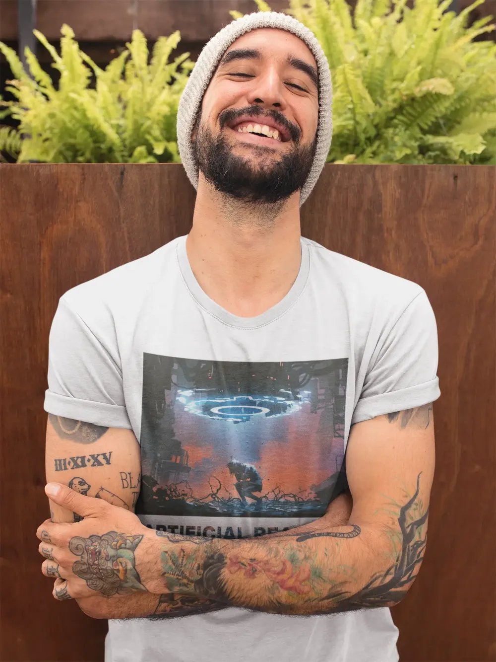 Artificial Reality "Book Two" Unisex T-shirt image 39