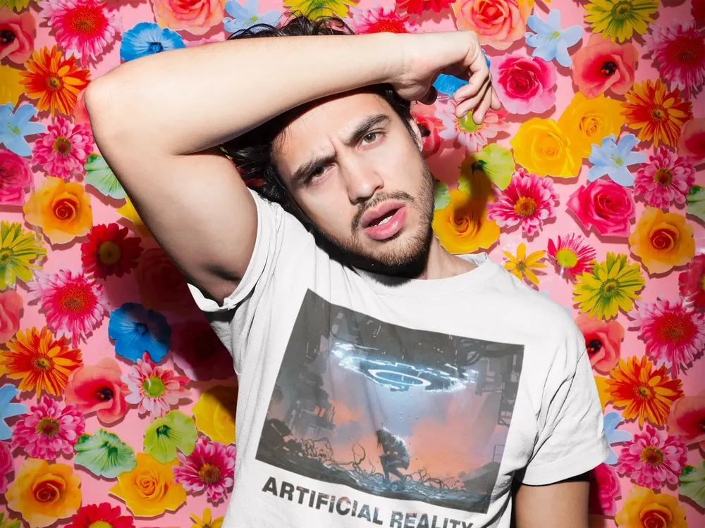 Artificial Reality "Book Two" Unisex T-shirt image 40
