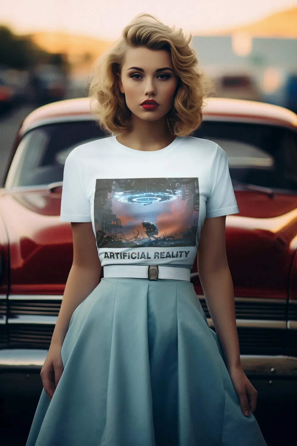 Artificial Reality "Book Two" Unisex T-shirt image 41
