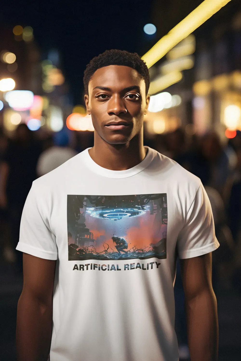 Artificial Reality "Book Two" Unisex T-shirt image 42