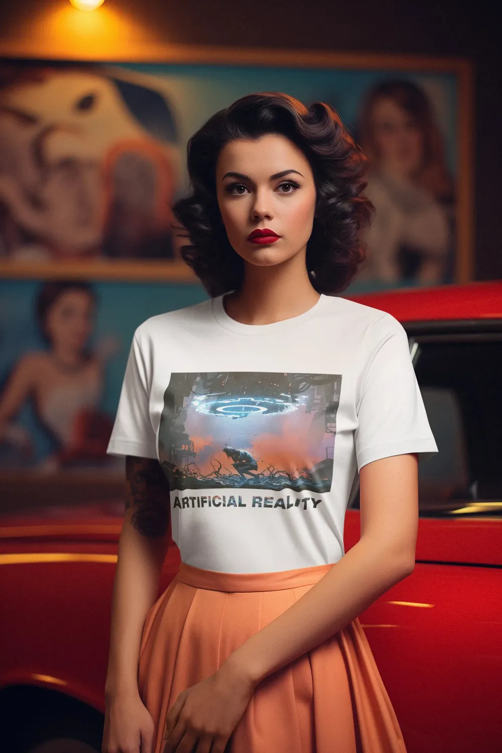 Artificial Reality "Book Two" Unisex T-shirt image 43