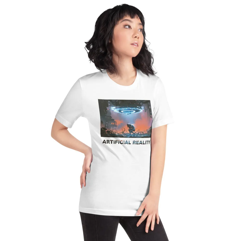 Artificial Reality "Book Two" Unisex T-shirt image 45
