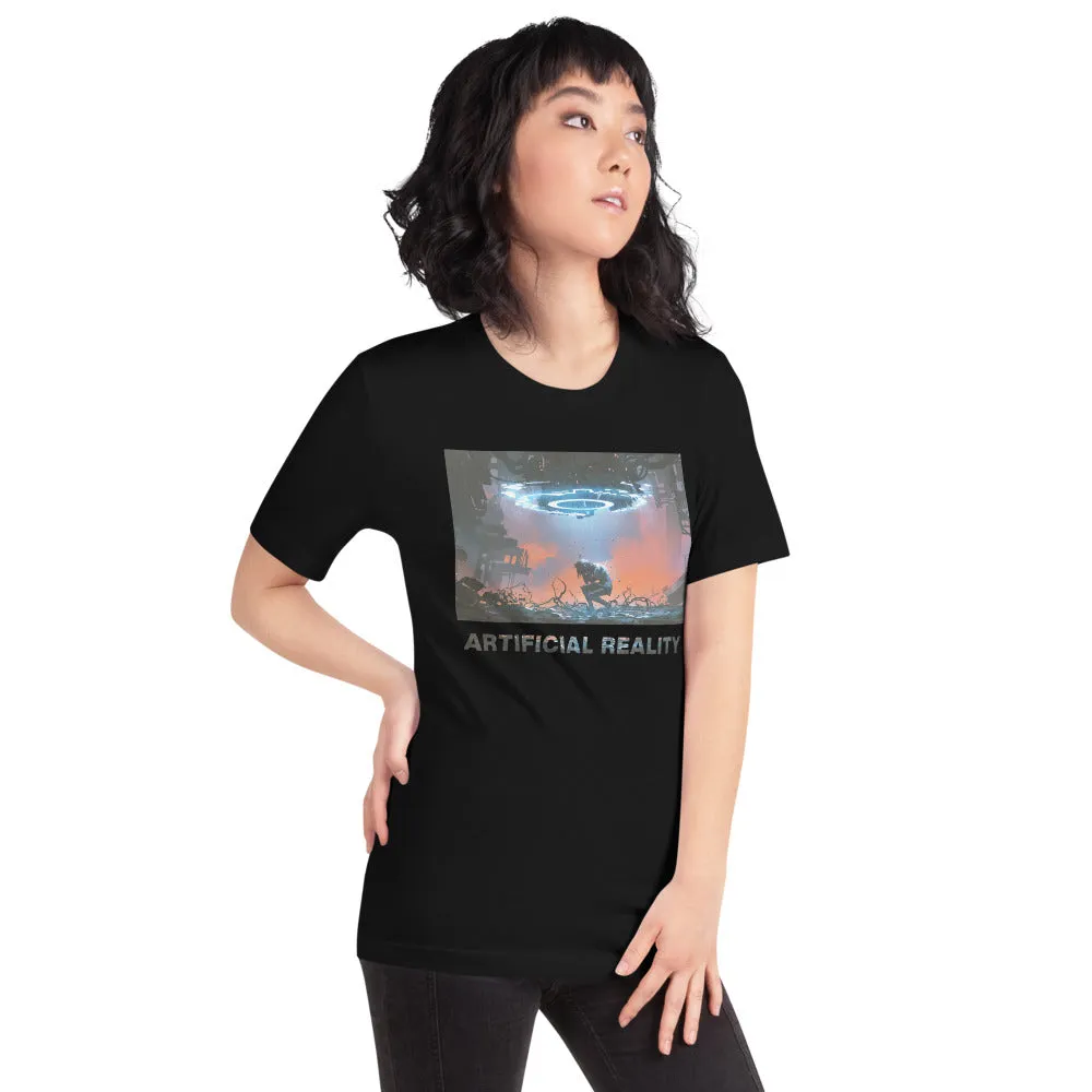 Artificial Reality "Book Two" Unisex T-shirt image 46