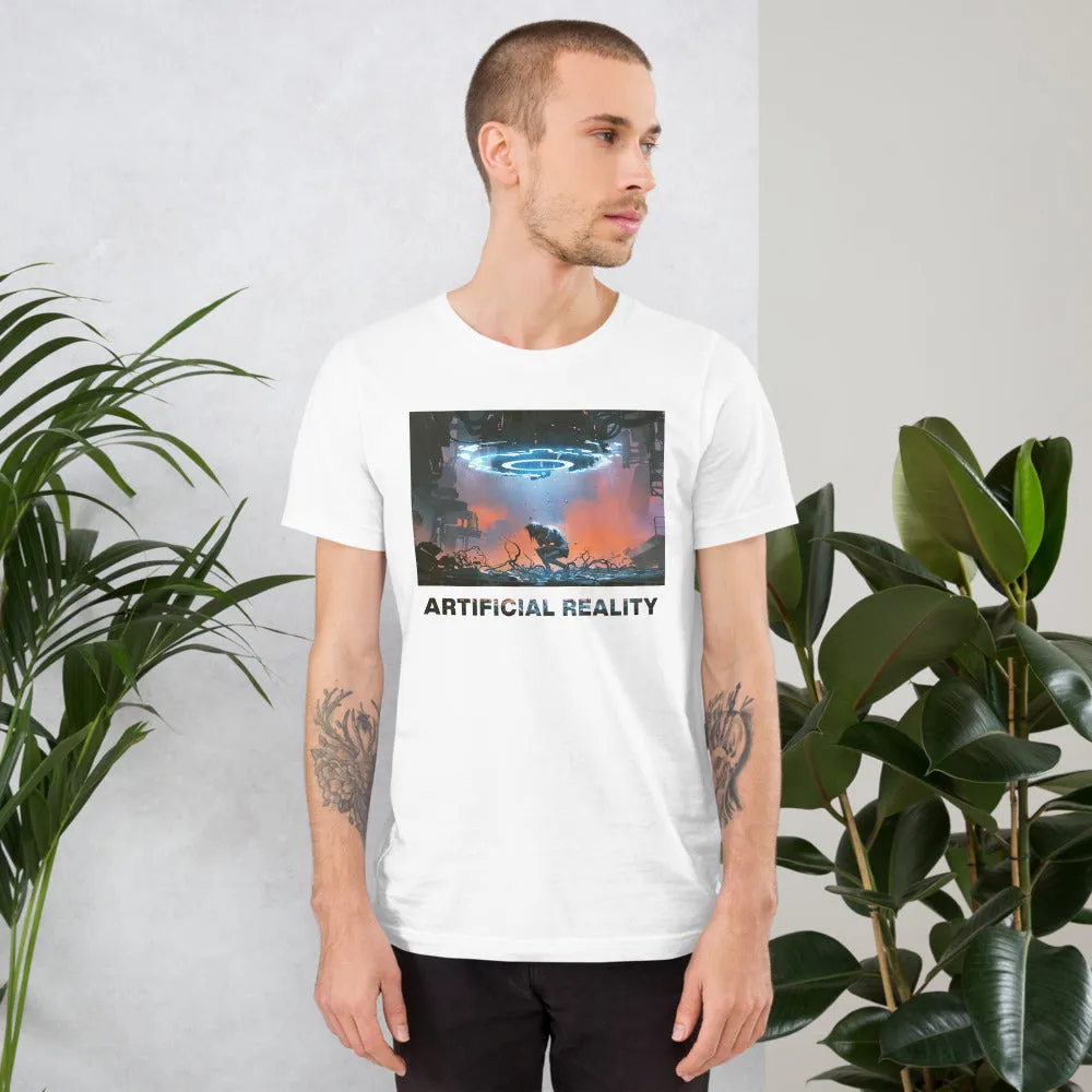 Artificial Reality "Book Two" Unisex T-shirt image 47