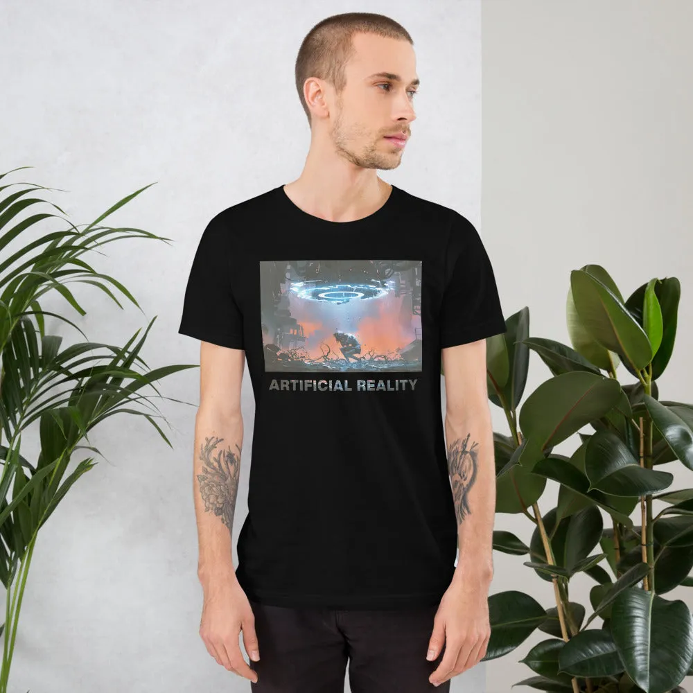 Artificial Reality "Book Two" Unisex T-shirt image 48