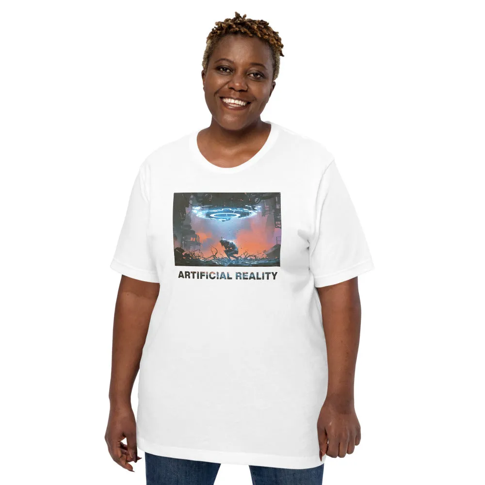 Artificial Reality "Book Two" Unisex T-shirt image 51