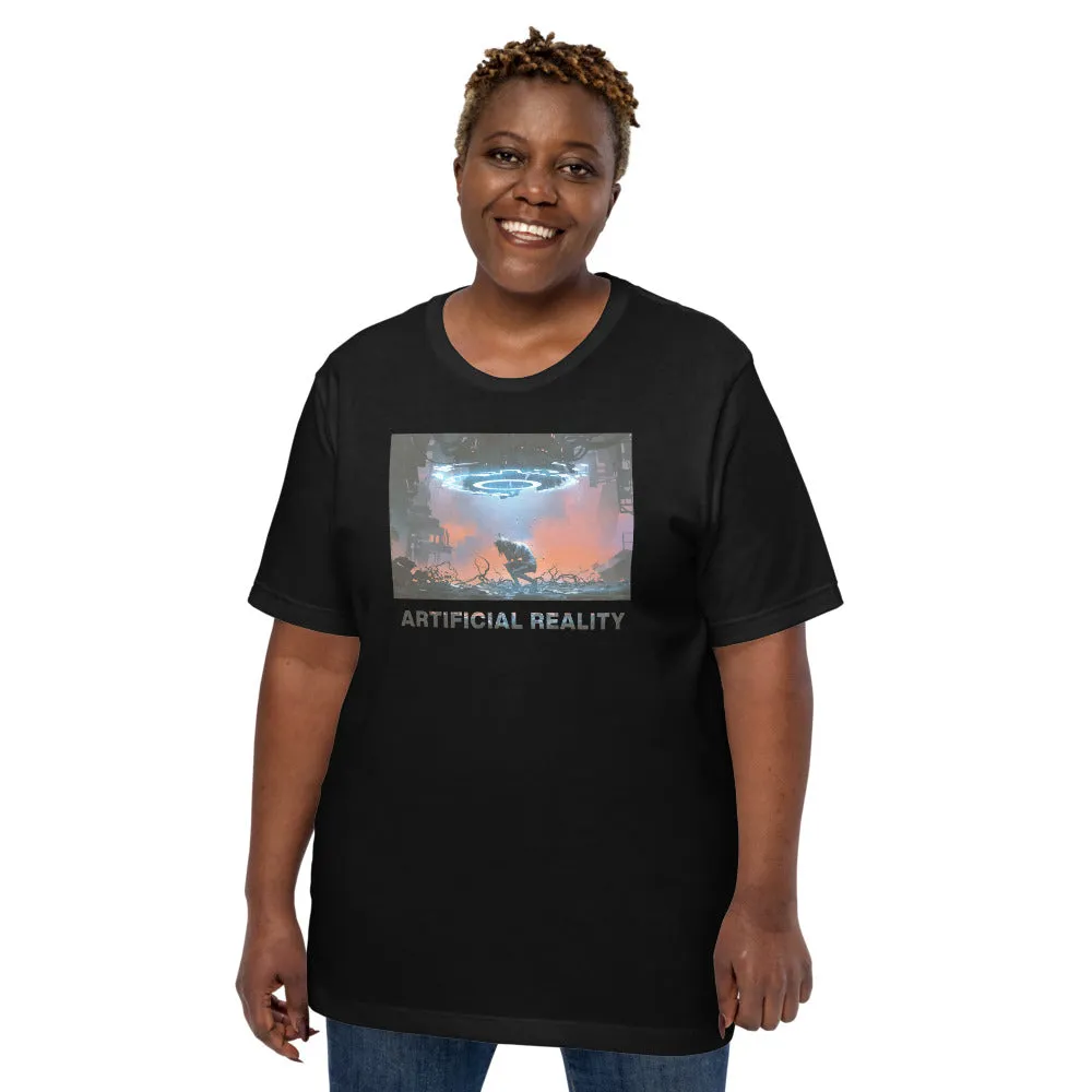 Artificial Reality "Book Two" Unisex T-shirt image 52