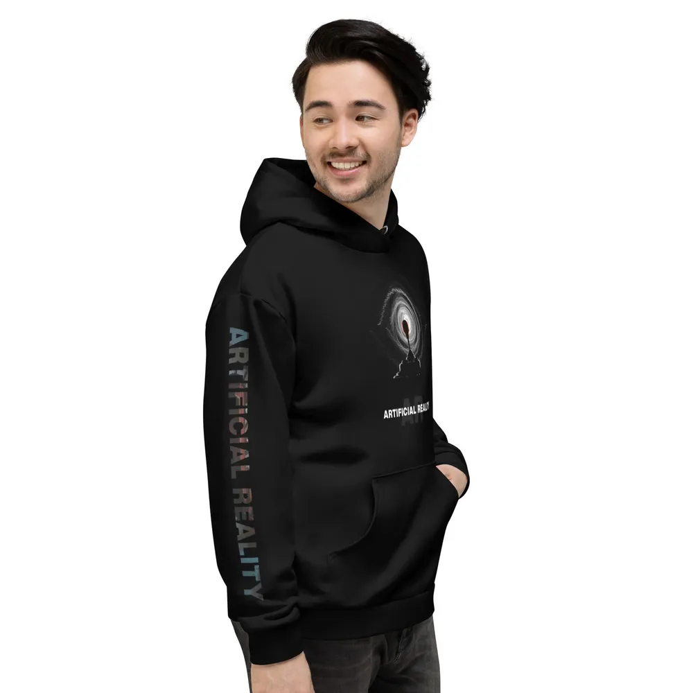 Artificial Reality "Clan" Premium Unisex Hoodie image 3
