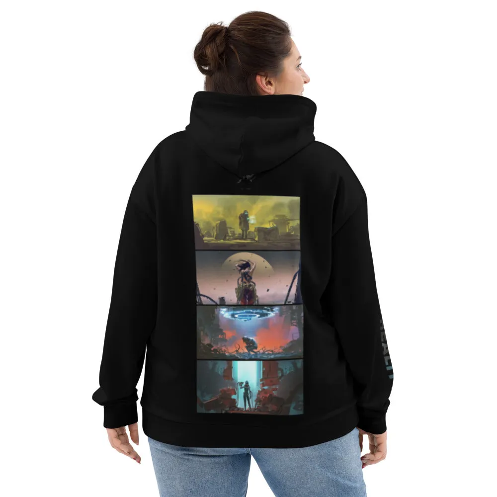 Artificial Reality "Clan" Premium Unisex Hoodie image 12