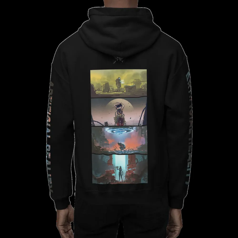 Artificial Reality "Clan" Premium Unisex Hoodie image 15