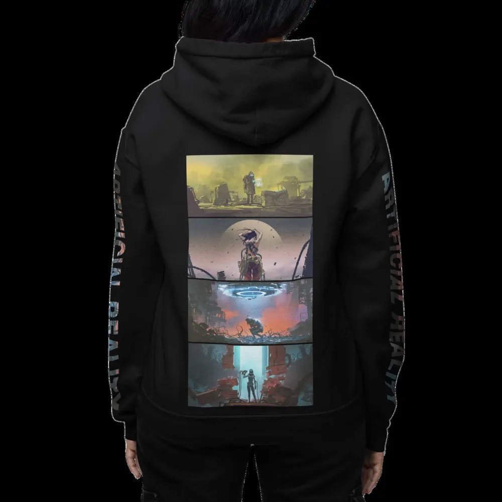 Artificial Reality "Clan" Premium Unisex Hoodie image 16