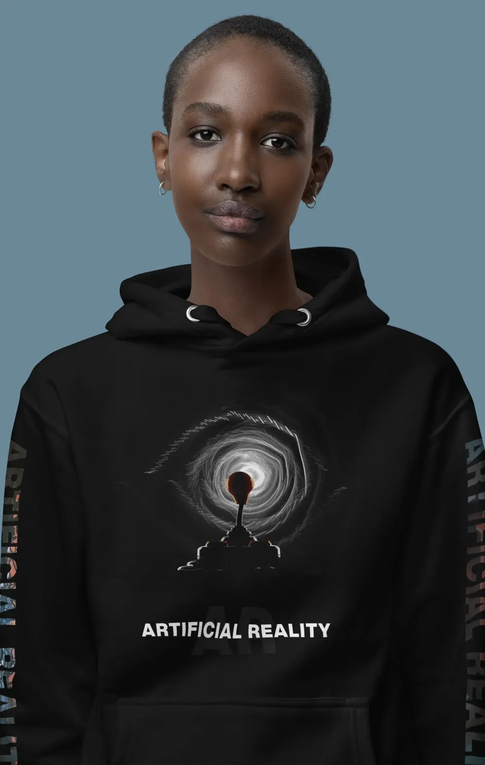 Artificial Reality "Clan" Premium Unisex Hoodie image 17