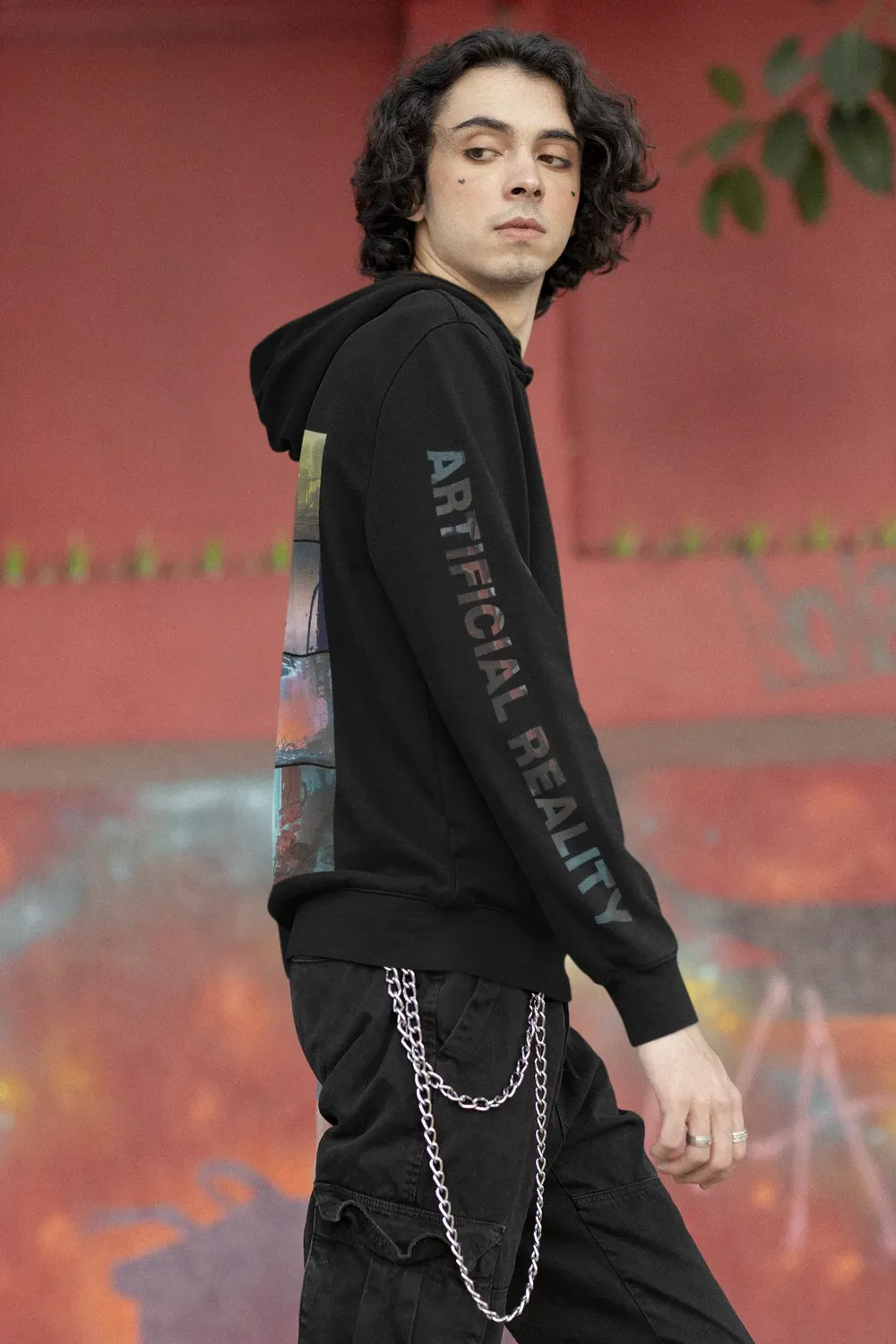 Artificial Reality "Clan" Premium Unisex Hoodie image 18