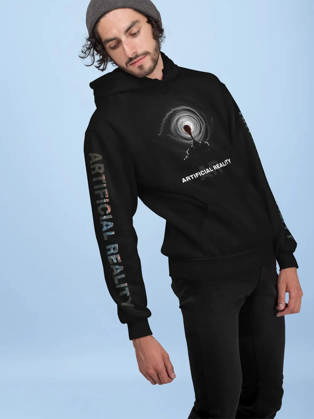 Artificial Reality "Clan" Premium Unisex Hoodie image 19