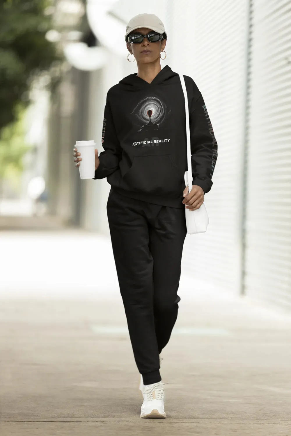 Artificial Reality "Clan" Premium Unisex Hoodie image 21