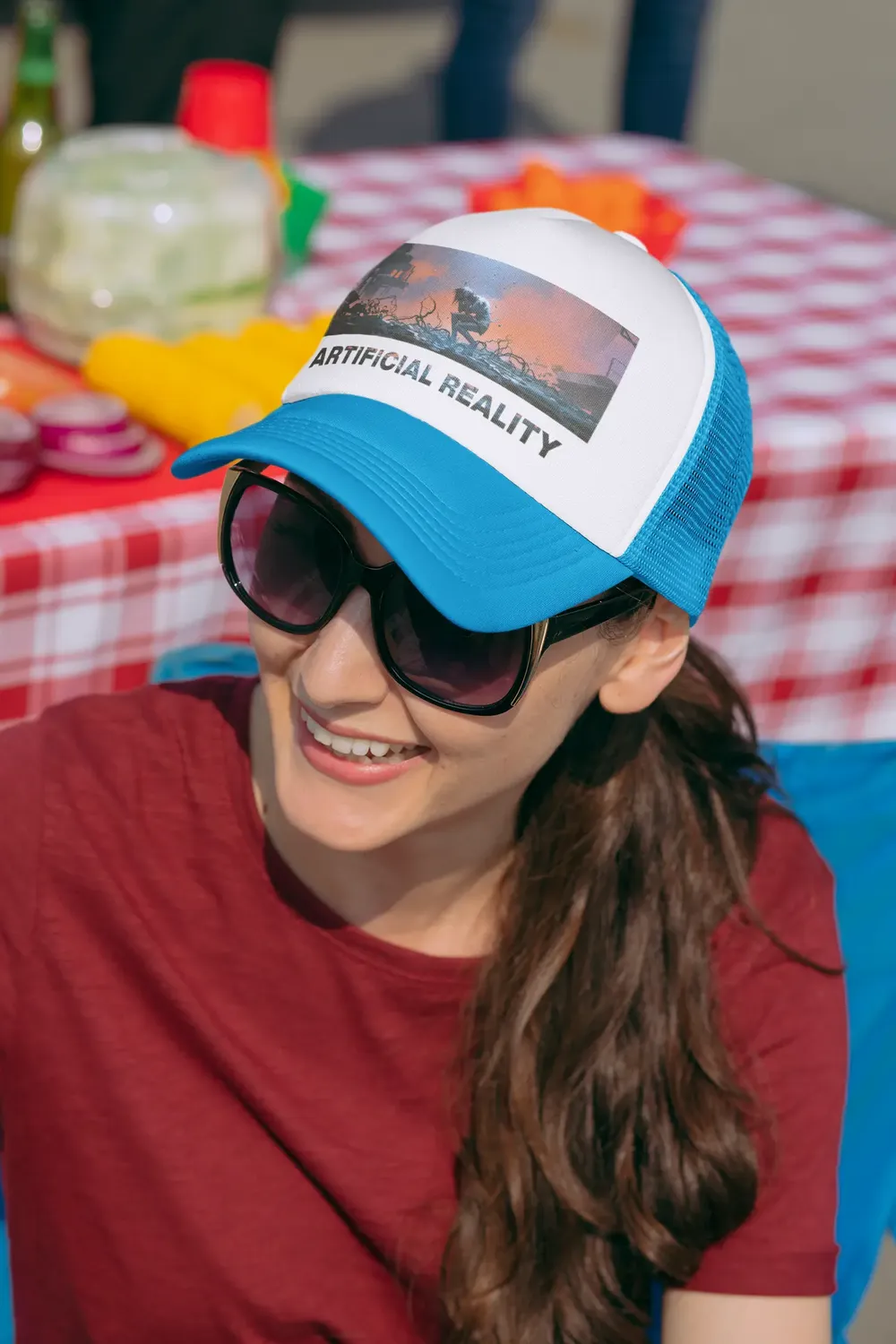 Artificial Reality "Erin" Trucker Hat image 3