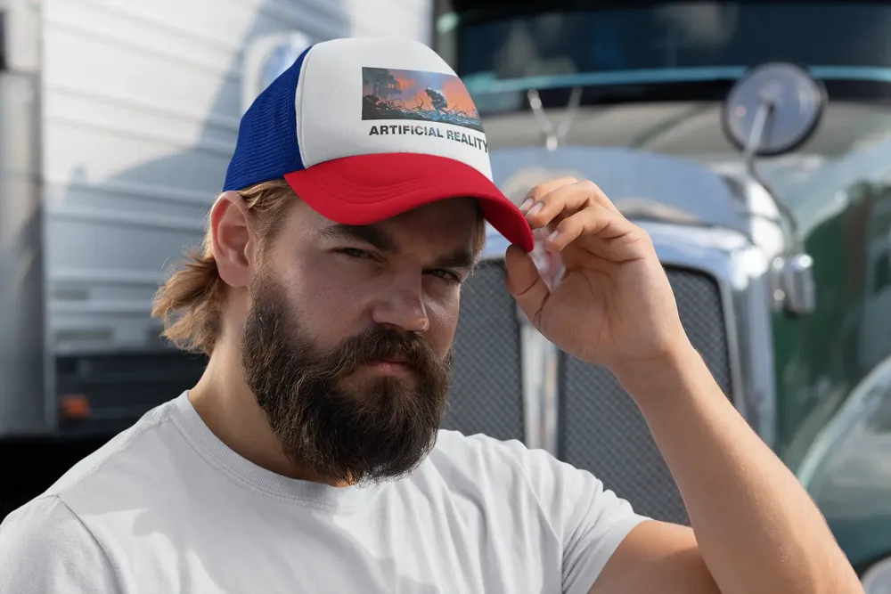 Artificial Reality "Erin" Trucker Hat image 9