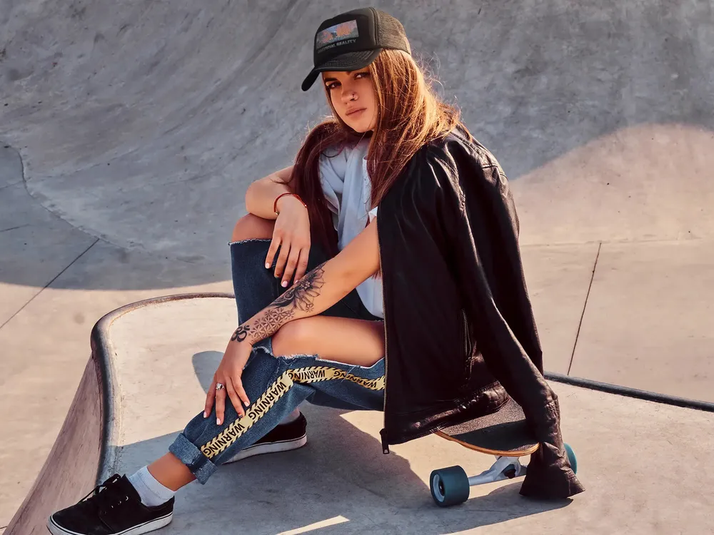 Artificial Reality "Erin" Trucker Hat image 10